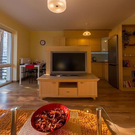 Komfortowy Apartament W Centrum Ustronia Екстериор снимка