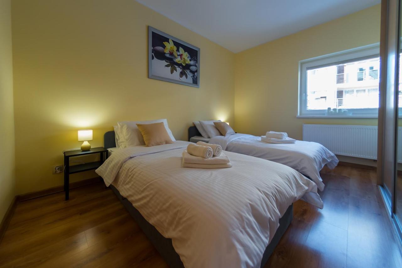 Komfortowy Apartament W Centrum Ustronia Екстериор снимка