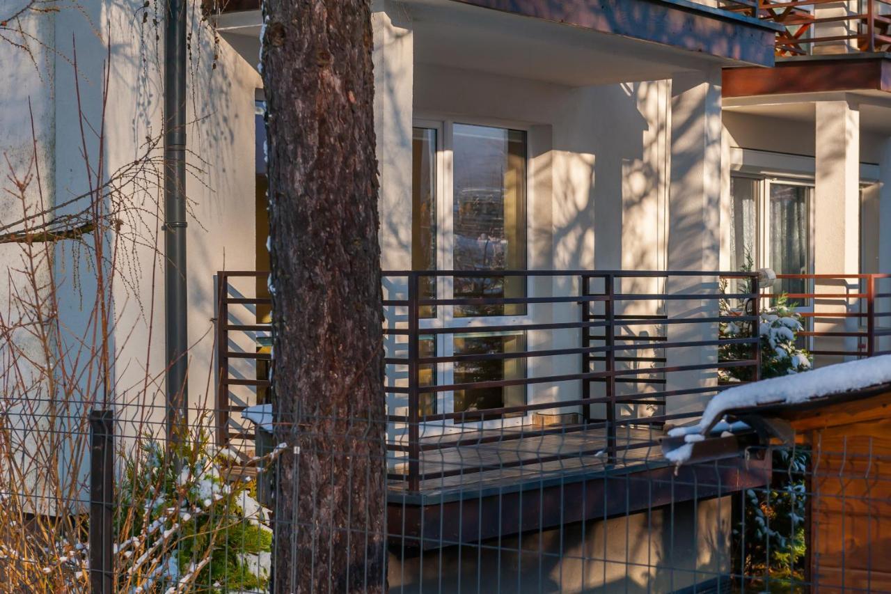 Komfortowy Apartament W Centrum Ustronia Екстериор снимка